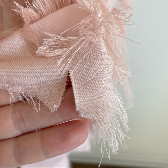 Feathered Midi Skirt - Picture 7 of 11